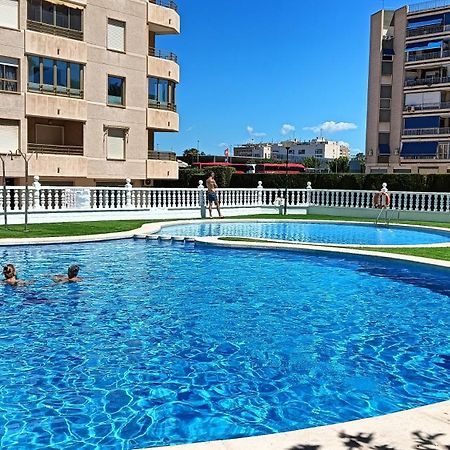 Apto Palacios Con Calefaccion Y Parking Santa Pola Exterior foto