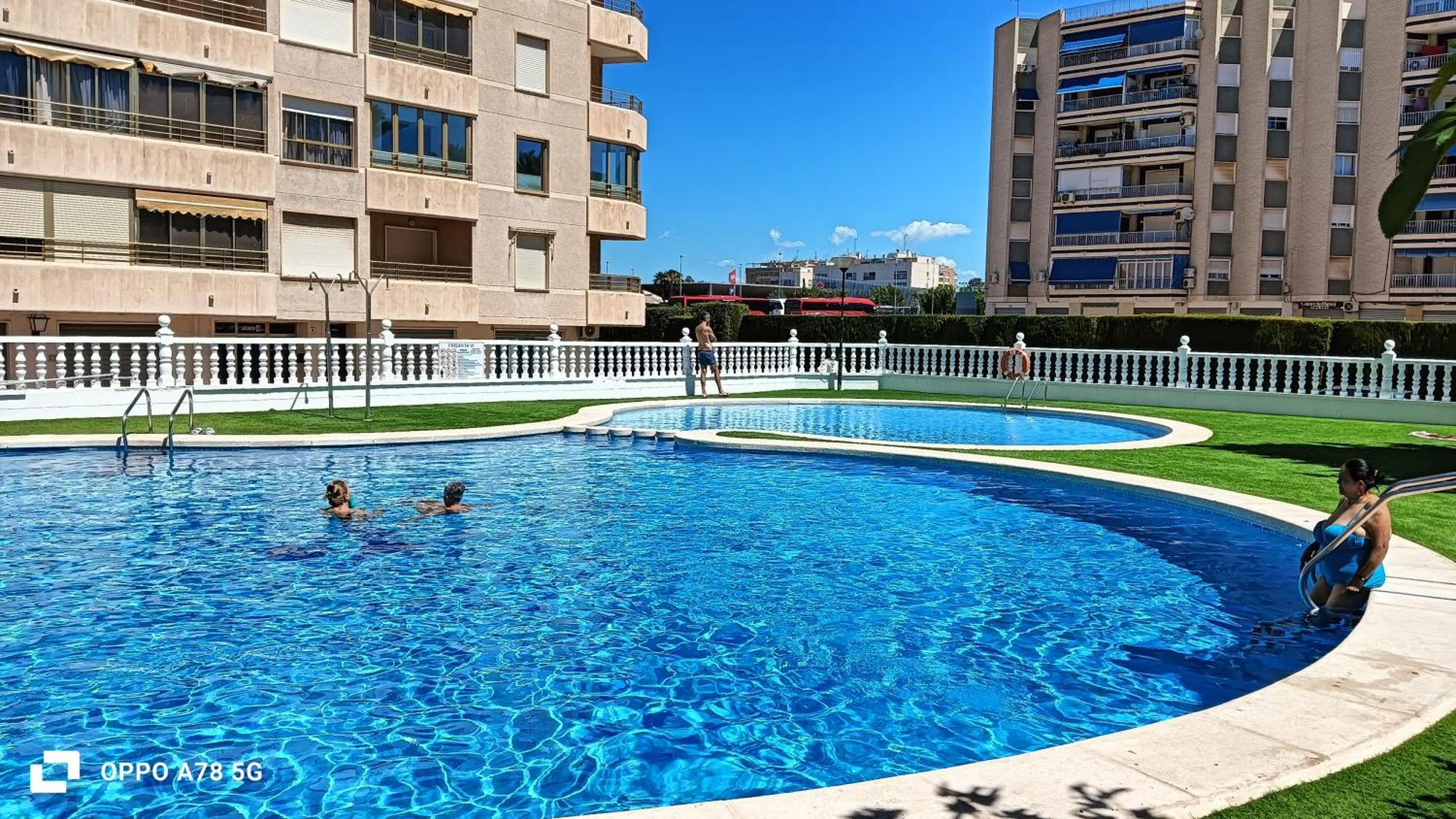 Apto Palacios Con Calefaccion Y Parking Santa Pola Exterior foto