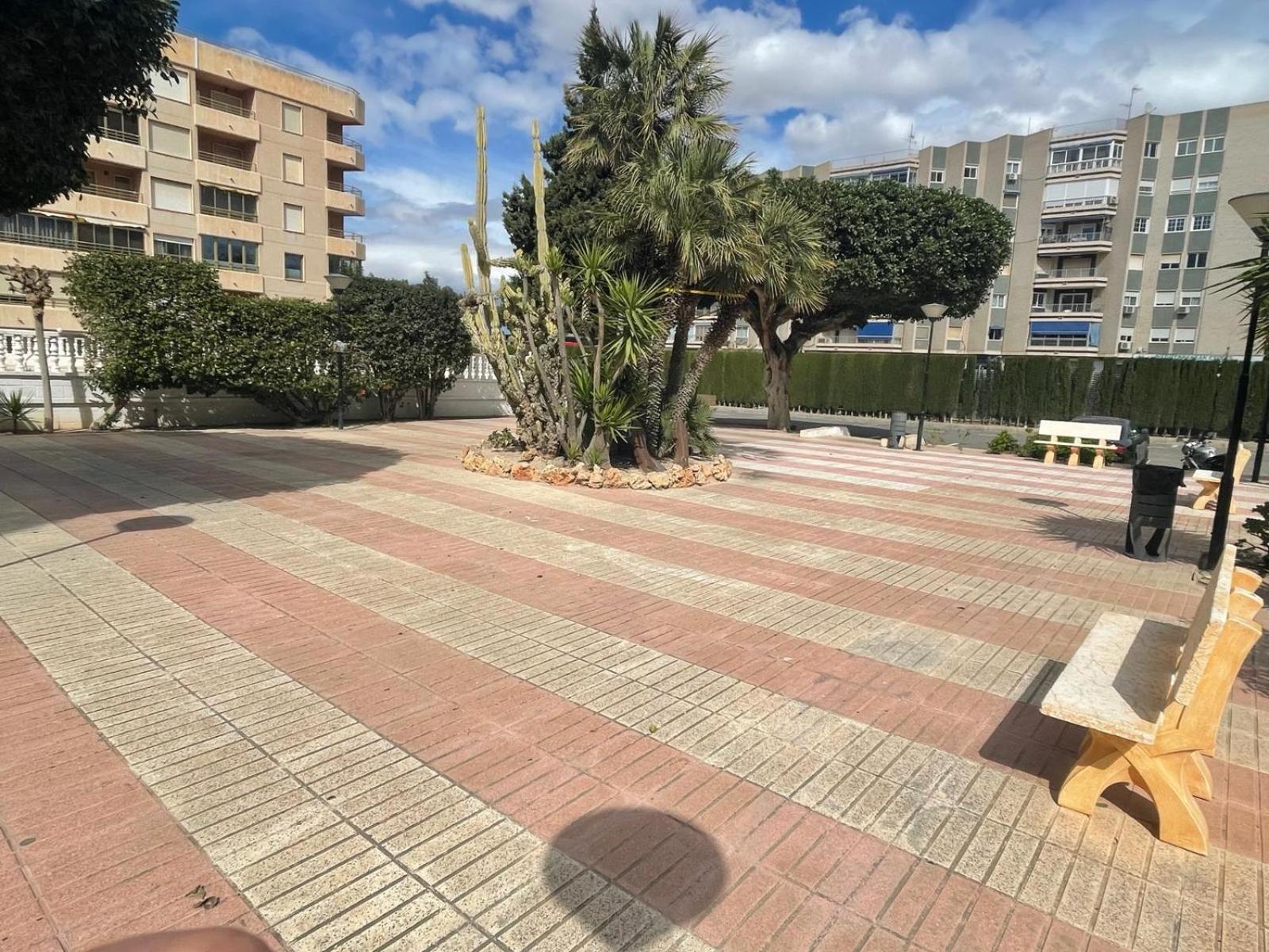 Apto Palacios Con Calefaccion Y Parking Santa Pola Exterior foto
